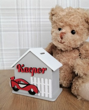 ПЕРСОНАЛИЗИРОВАННАЯ ПОДАРОК-КОПИЛКА МАЛЬЧИКУ