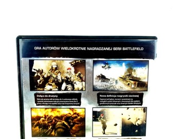 BATTLEFIELD BAD COMPANY 2 II КОРОБКА БЕЗ ИГРЫ PL