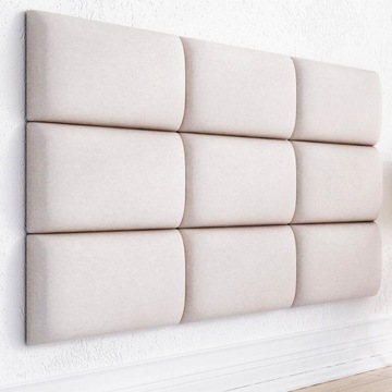 Panele tapicerowane 40x30 WEZGŁOWIE za łóżko
