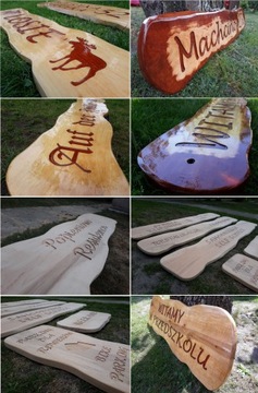 вывеска номер горящие деревянные надписи названия улиц