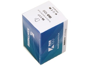 Kentmere 100/36 klisza film czarno-biały do zdjęć