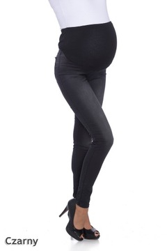 221__roz._L__CIĄŻOWE SPODNIE JEANS , SLIM