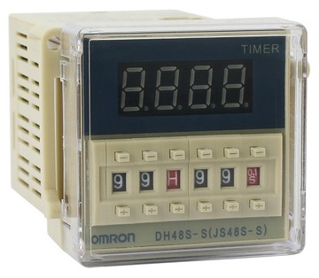 PROGRAMATOR STEROWNIK 2-CZASOWY DH48S-S 12VDC