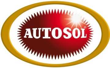 AUTOSOL METAL POLISH паста для полировки металла 75мл