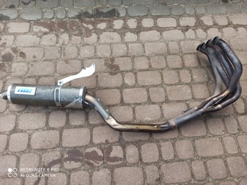 Kolektor tłumik sportowy kawasaki zx9r 00-04 MIG
