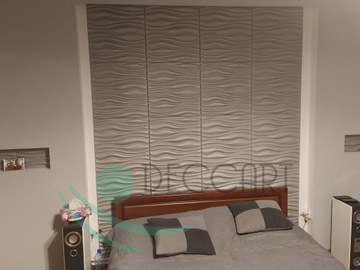 ЦВЕТНЫЕ ПОТОЛОЧНЫЕ КАССЕТЫ 3D FLOW GREY