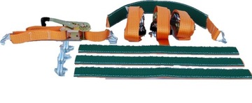 Pasy Gumowane Transportowe 3PKT Trawka 5T/3M/50 4%
