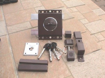 Zamek GERDA TYTAN ZX Klasy C
