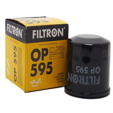 FILTRON FILTR OLEJU OP595 zamiennik W67/1