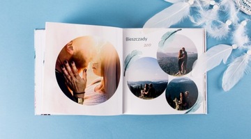 Фотокнига 20х20, 72 страницы, фотоальбом.