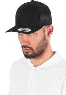 CZAPKA Z DASZKIEM TRUCKER FLEXFIT KOLORY BAWEŁNA