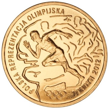 2zł 2012 r. LONDYN 2012