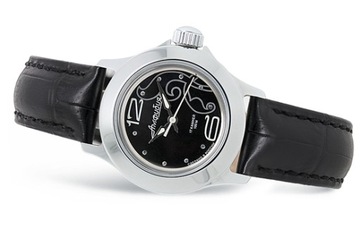 DAMSKI ZEGAREK MECHANICZNY VOSTOK AMFIBIA BLACK