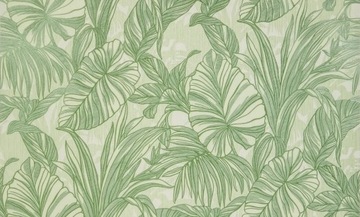 TAPETA WINYLOWA LIŚCIE PALMA NATURA HIT