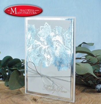 СВАДЕБНАЯ ОТКРЫТКА, ручная работа