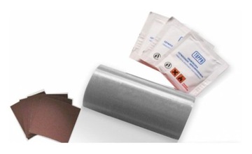 ZESTAW NAPRAWCZY DO PLANDEK ŁATA 220X10 CM SZARY