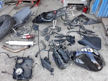 Детали двигателя Yamaha R6 2005 yzf 600