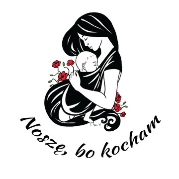 Nosidło regulowane QUSY “LUBIŁA RÓŻE”