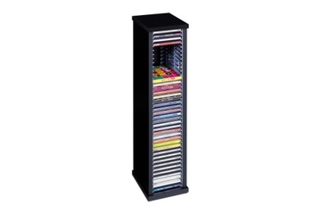 Stojak na płyty CD z muzyką 40 CD pojemnik półka