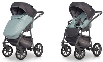 АКСЕССУАРЫ ДЛЯ КОЛЯСКИ RIKO BASIC 3IN1 PASTEL MINT