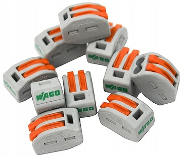 WAGO SZYBKOZŁĄCZKA 222-412 0,08-4 mm 1 szt.