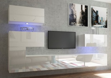 Meblościanka Salon Meble lampa led MANHATTAN 1B