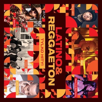 LATINO & REGGAETON TYLKO HITY 1 CD GROOVE MAXX