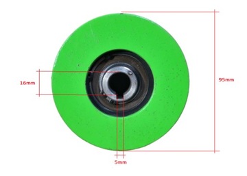 МУФТА, ШКИВ, УПЛОТНИТЕЛЬ МОЛНИИ 50 КГ