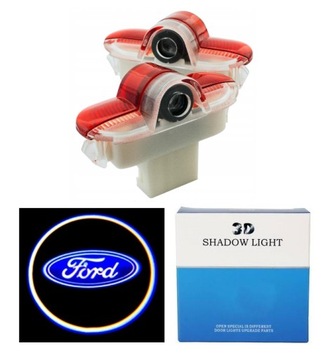 LED ЛОГОТИП HD ПРОЕКТОР FORD MONDEO MK4 S-MAX GALAXY