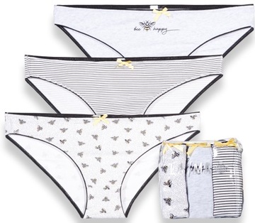LAMA L-100 MB-09 FIGI DAMSKIE MINI BIKINI 3-pak XL