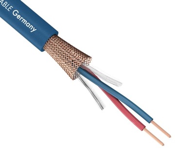SOMMER CABLE CLUB PRZEWÓD MIKROFONOWY NIEBIESKI