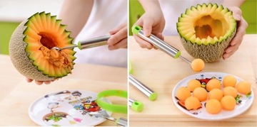 Набор для украшения фруктов, нож и инструменты 120746