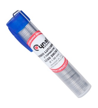 Cyna Fiolka 1mm LC60 FSW26 10g CYNEL
