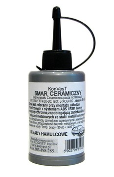 Smar Ceramiczny / pasta - butelka 60ml do 1400°C