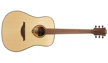 Акустическая гитара Lag T88D, Франция, супергитара