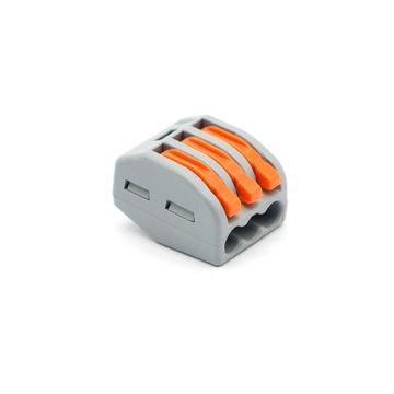 SZYBKOZŁĄCZKA ZŁĄCZKA DRUT LINKA 3x0.5-4MM 50szt