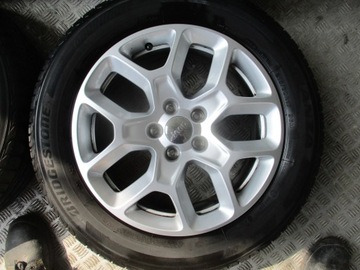 Колеса диски шины JEEP RENEGADE R17 16 лет