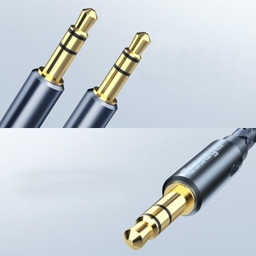 Кабель AUX AUDIO MINI JACK 3,5 Стереокабель 3M