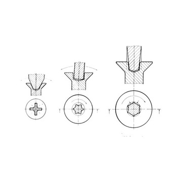 Бита отвертка Wurth AW20 25 мм 1/4