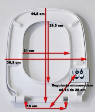 ROCA DEBBA МЕДЛЕННО ЗАКРЫВАЮЩЕЕСЯ СЪЕМНОЕ СИДЕНЬЕ ДЛЯ УНИТАЗА