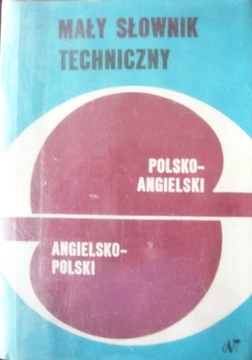 Mały Słownik Techniczny Pol-Ang, Ang-Pol