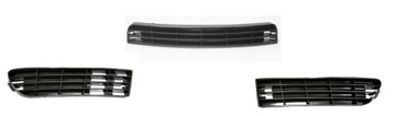 3x GRILL ATRAPA W ZDERZAKU PRZÓD AUDI A6 C4 94-97