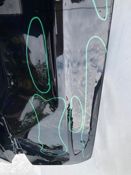 VOLVO V60 II 2018 НОВАЯ МОДЕЛЬ ЗАДНИЙ КАПОТ