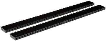 РОЗЕТКА ЗОЛОТАЯ ШПИЛЬКА 1X40 2,54 ММ 2 ШТ.