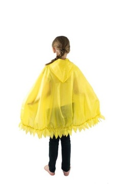 Костюм курицы, костюм цыпленка, желтая накидка.