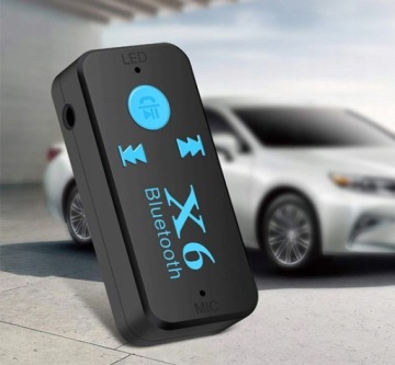 ПЕРЕДАЧА ЗВУКА BLUETOOTH 4.1 AUX MINI-JACK