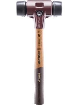 MŁOTEK BRUKARSKI SIMPLEX HALDER 50mm guma