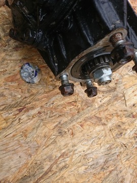 Дифференциал заднего моста Kawasaki KLF 300