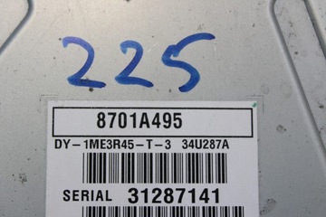 MITSUBISHI ASX 10-18R RADIO MP3 8701A495