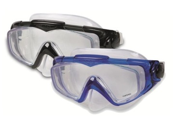 Maska do nurkowania - niebieska 55981 Intex